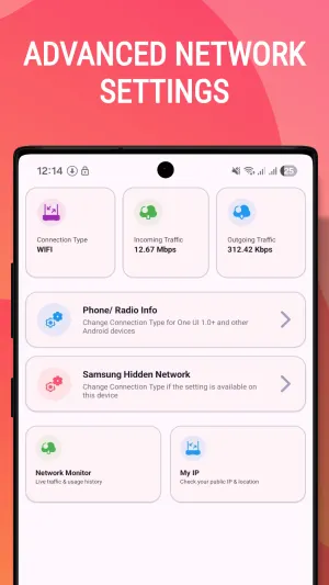 5G LTE Enabler screenshot