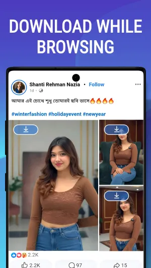 Facebook Video Downloader screenshot