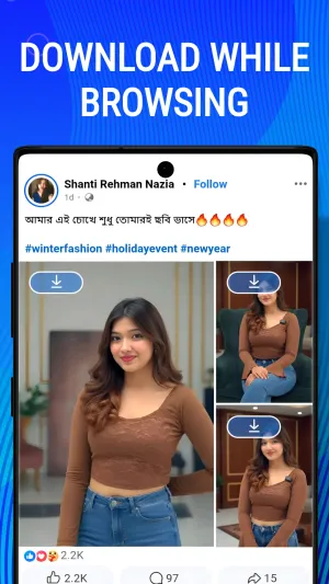 HD Video Downloader screenshot