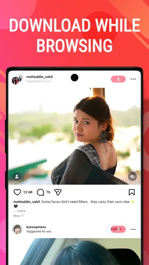 Reels Video Downloader screenshot