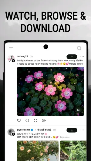 Threads Video Downloader screenshot