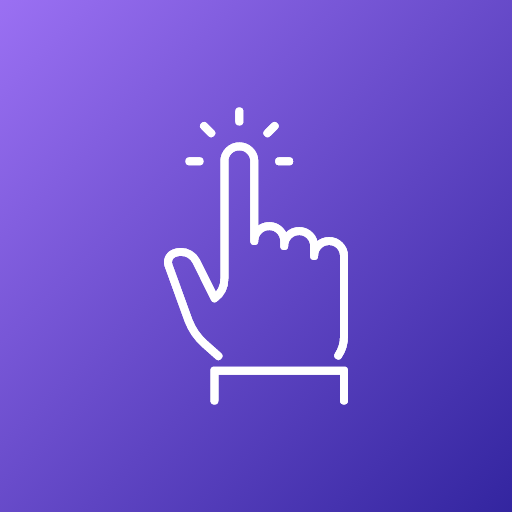 Gesture Volume: Edge Bar icon