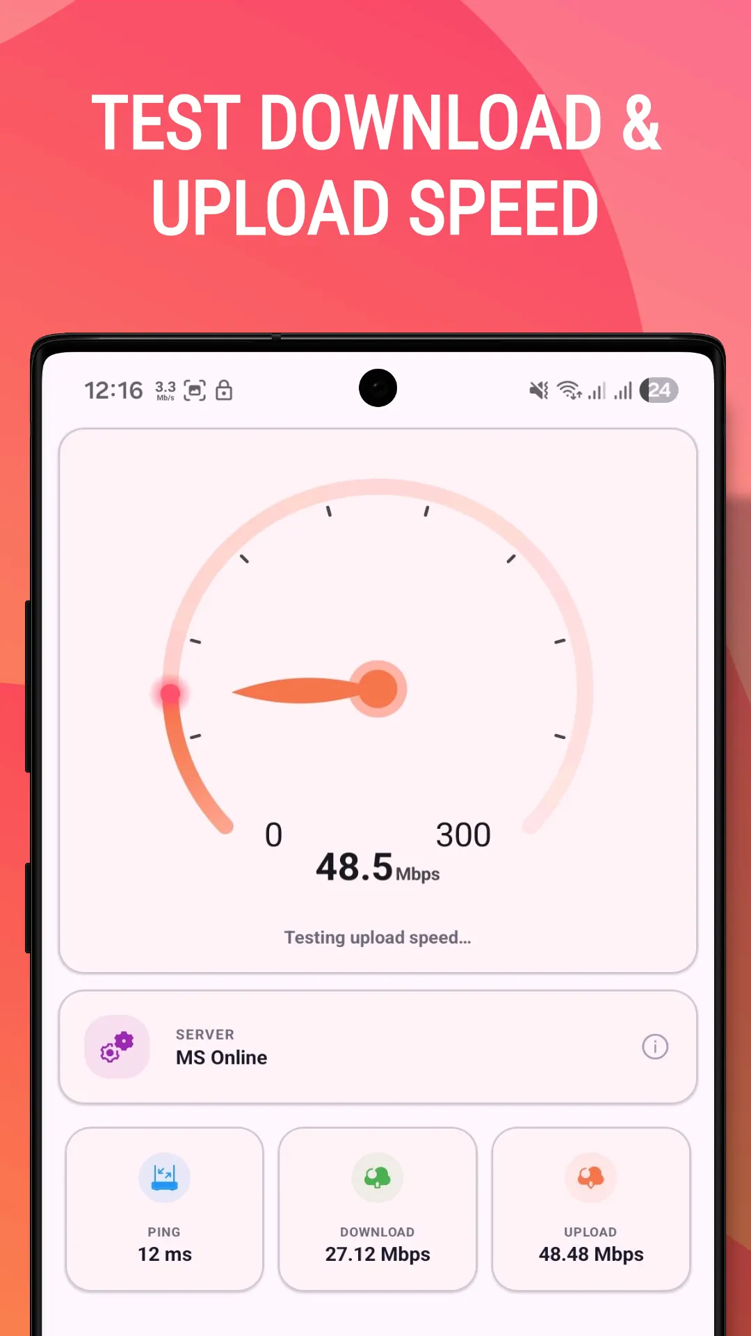 Force 5G/LTE & Network Monitor screenshot 2 of 9