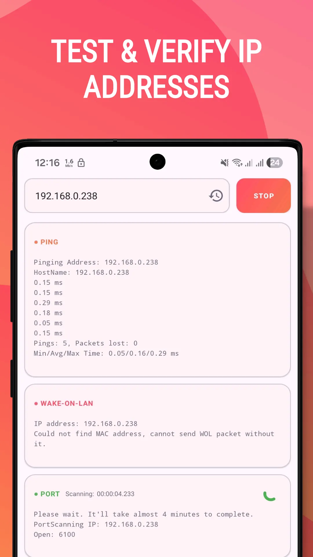 Force 5G/LTE & Network Monitor screenshot 3 of 9
