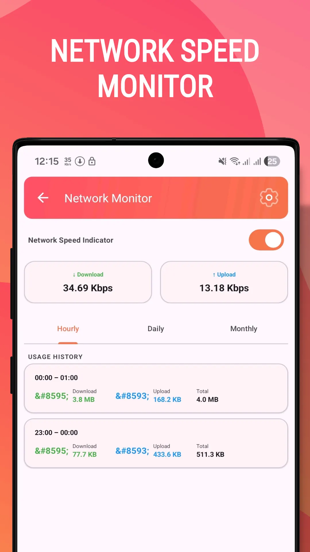 Force 5G/LTE & Network Monitor screenshot 6 of 9