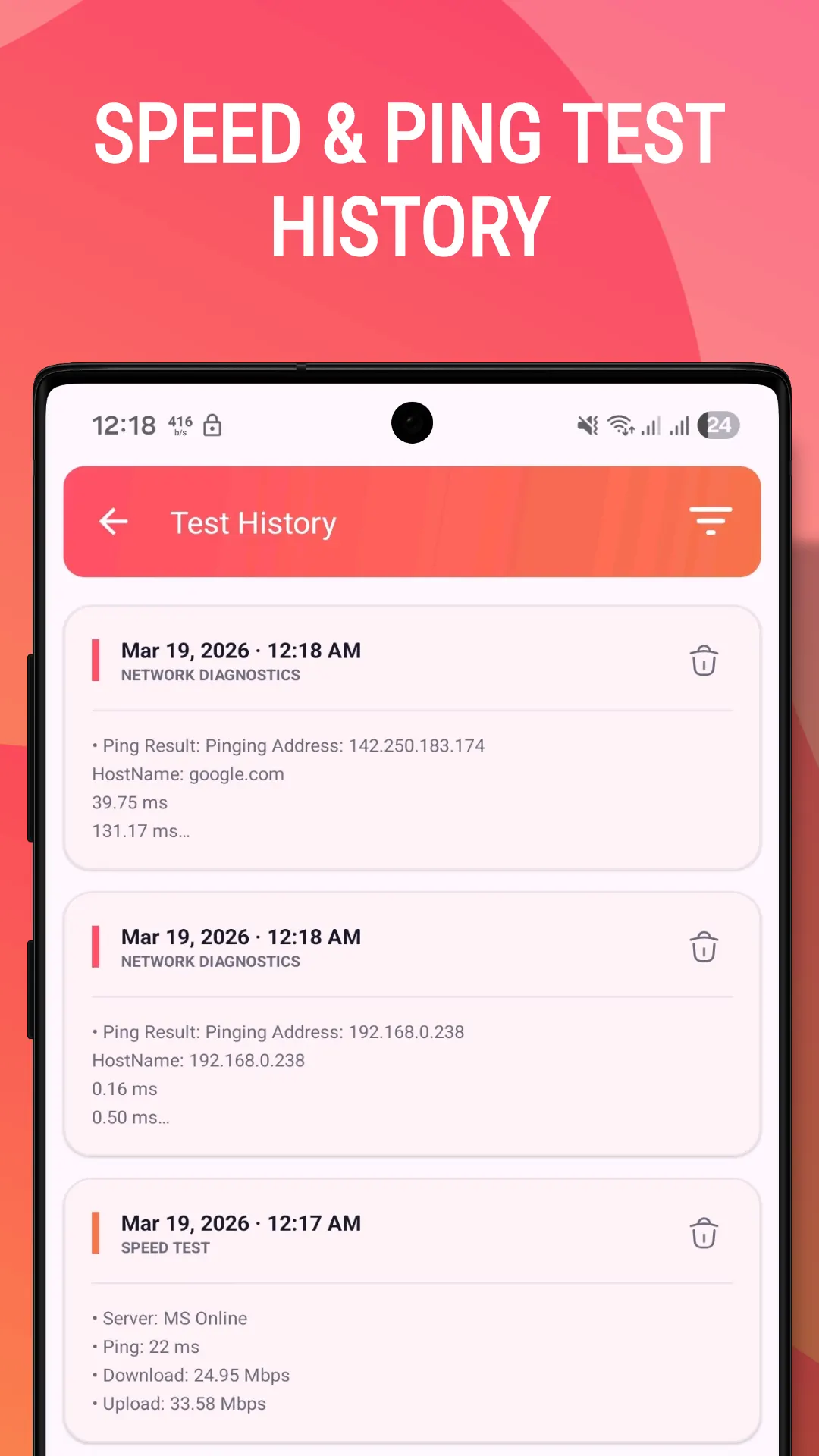 Force 5G/LTE & Network Monitor screenshot 7 of 9