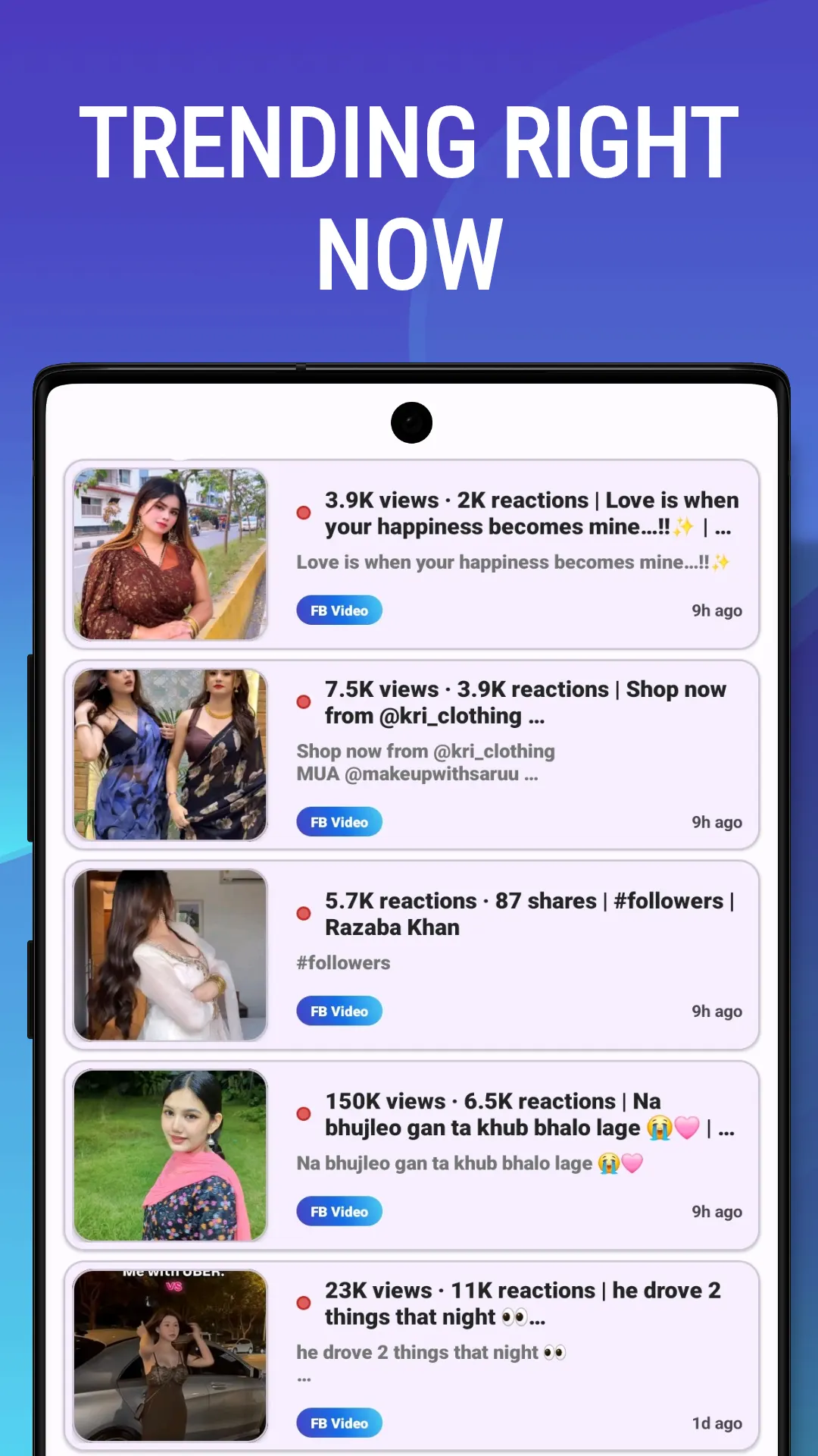 Fb Video Downloader screenshot 4 of 8