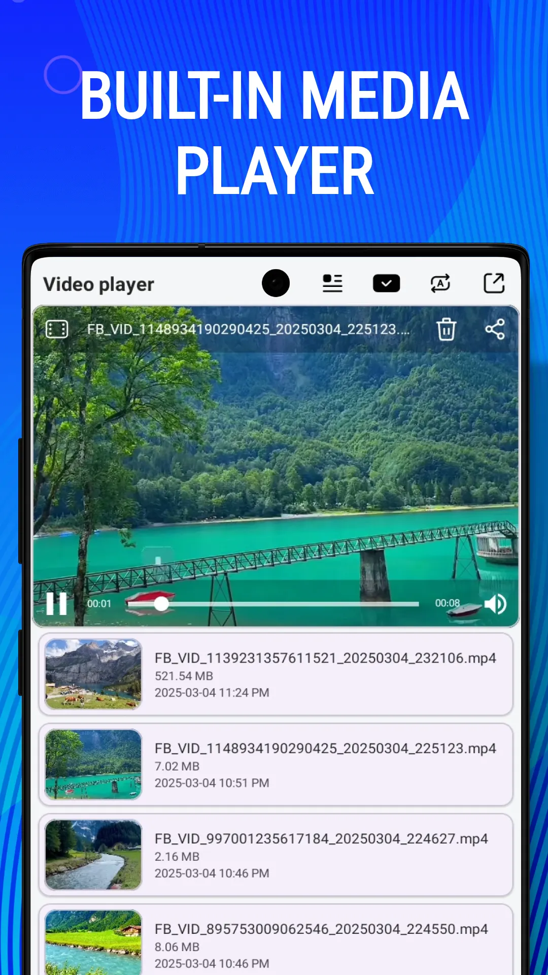 HD Video Downloader screenshot 5 of 9