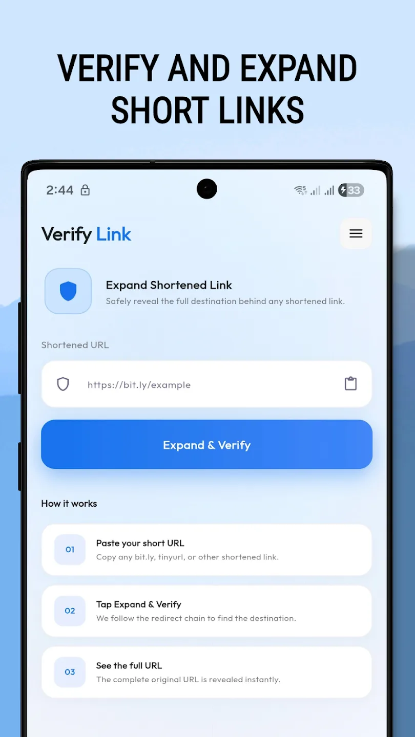 Shortly: URL & Link Shortener screenshot 3 of 5