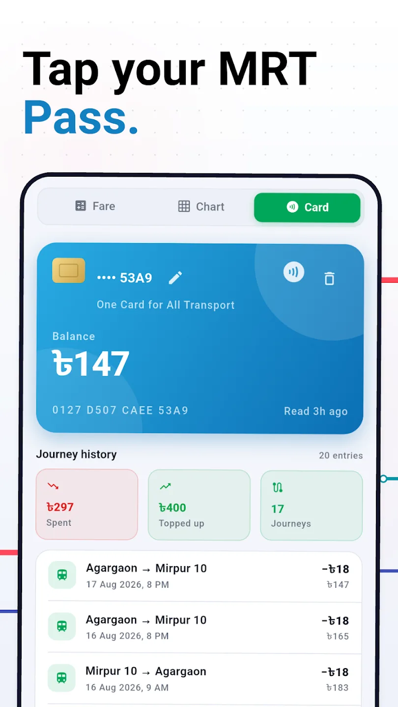 Smart Route BD: Bus & Metro screenshot 3 of 6