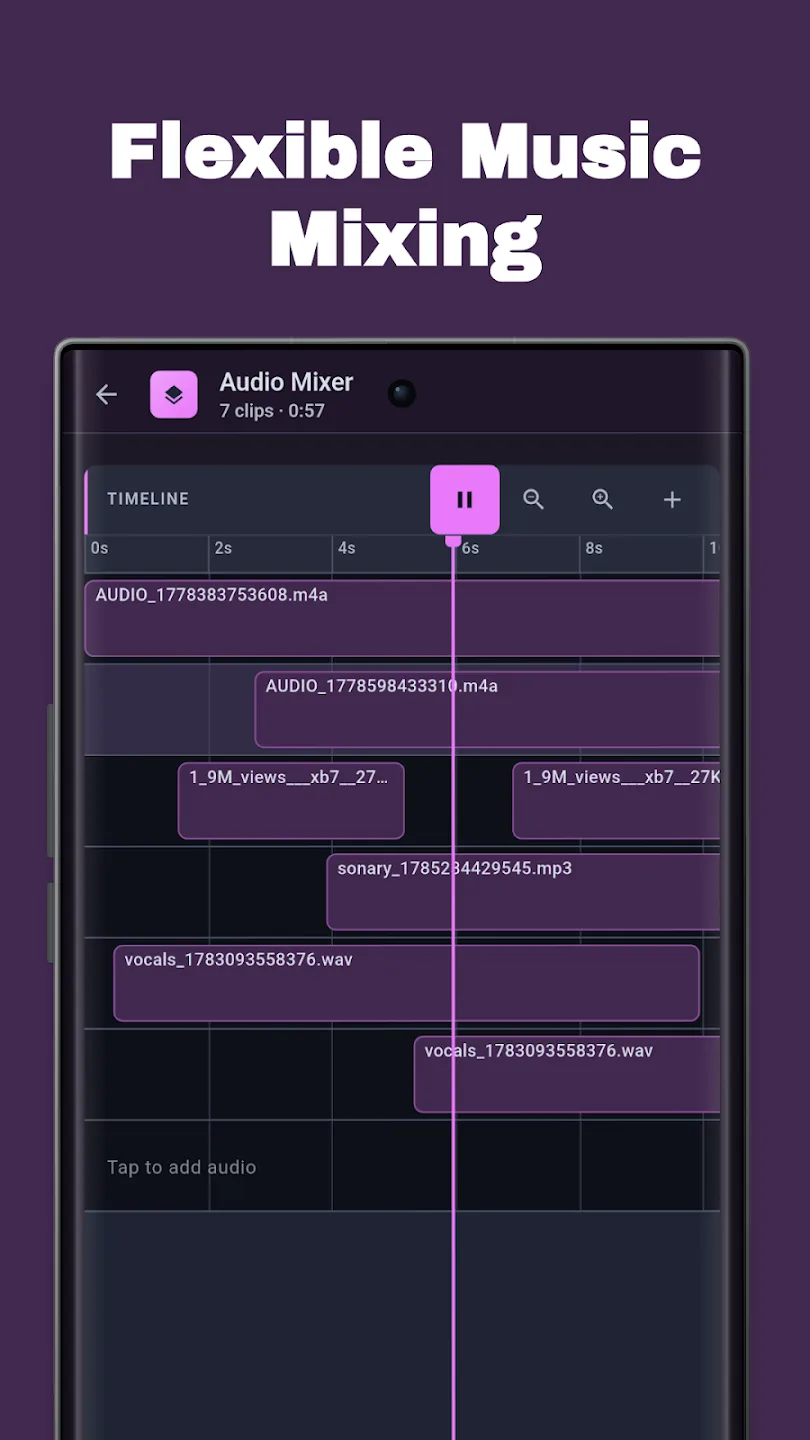 Sonary: MP3 & Noise Remover AI screenshot 3 of 6