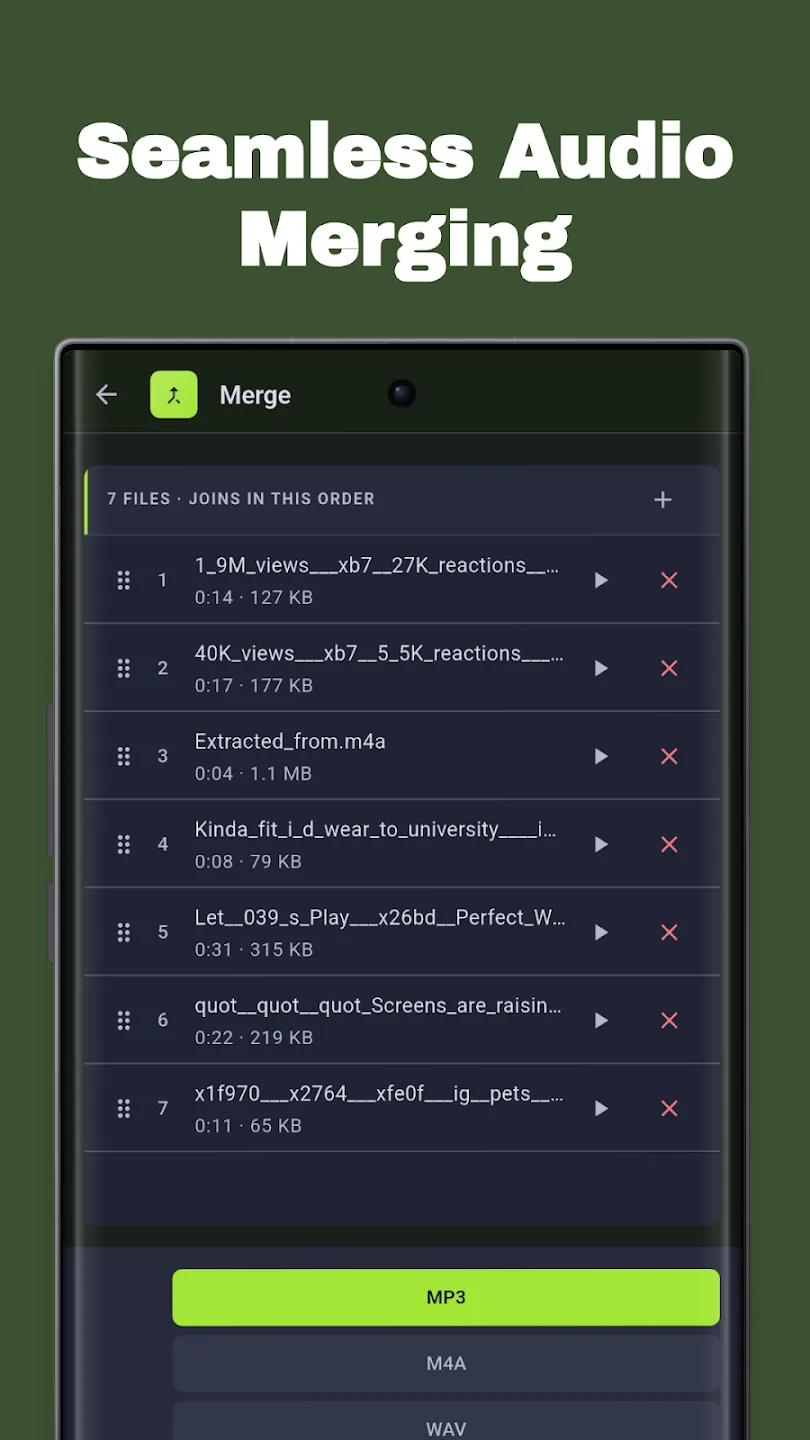 Sonary: MP3 & Noise Remover AI screenshot 6 of 6