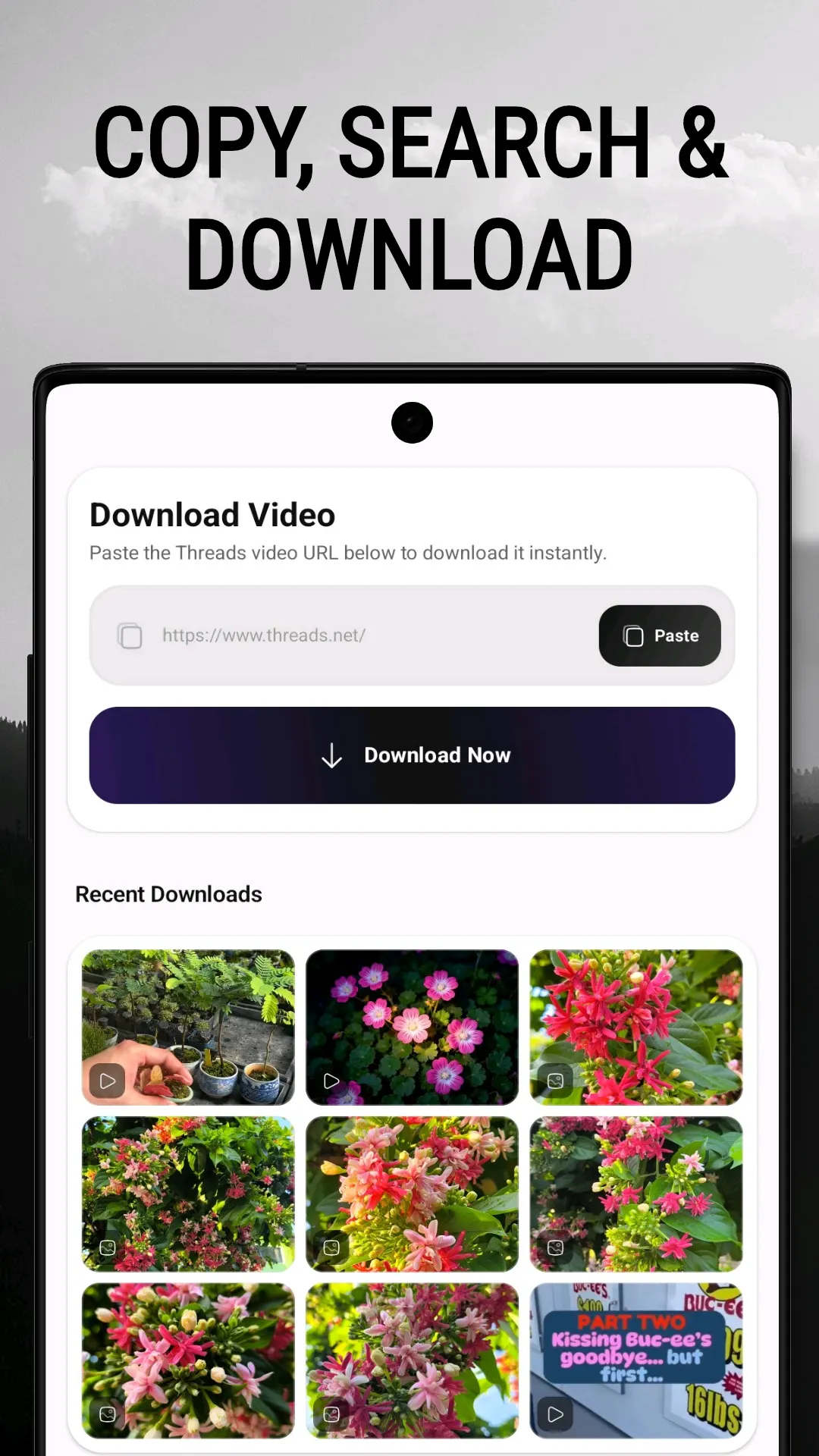 Threads Video Downloader screenshot 4 of 8