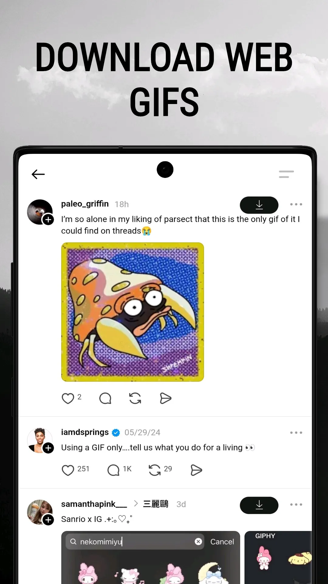 Threads Video Downloader screenshot 8 of 8